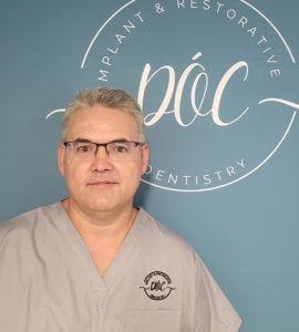 Dr Diarmuid O'Cróinín